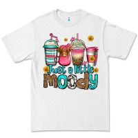 White just a little moody coffee cups Premium Tee - Jasminsmagicworld