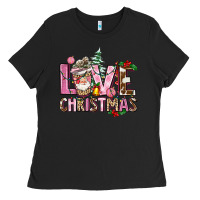 Black love christmas Ladies Tee - AdoDesignShop