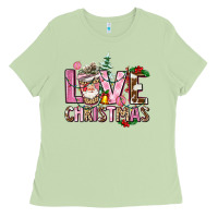 Love Christmas Ladies Tee | Teevron
