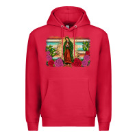Cardinal western our lady of Guadalupe Premium Hoodie - JahusDesignShop