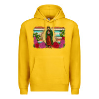 Lemon western our lady of Guadalupe Premium Hoodie - JahusDesignShop
