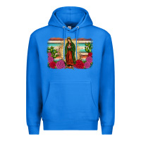 True Royal western our lady of Guadalupe Premium Hoodie - JahusDesignShop