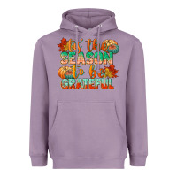 Lavender tis the season to be grateful Heavyweight Hoodie - CowGirlArtShop