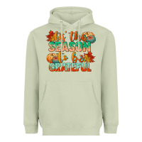 Matcha tis the season to be grateful Heavyweight Hoodie - CowGirlArtShop