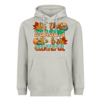 Moon Dust tis the season to be grateful Heavyweight Hoodie - CowGirlArtShop