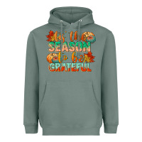 Tis The Season To Be Grateful Heavyweight Hoodie | Teevron