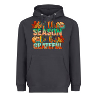 Smoke tis the season to be grateful Heavyweight Hoodie - CowGirlArtShop