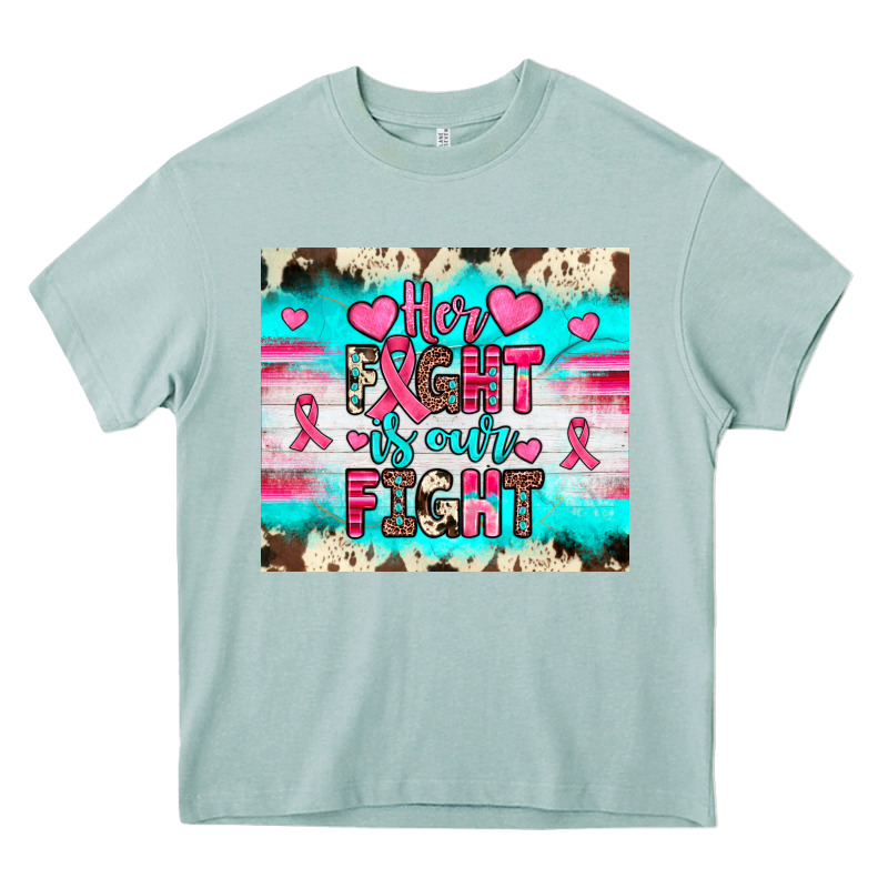 Her Fight Is Our Fight Heavy Core Tee by JahusDesignShop | Teevron