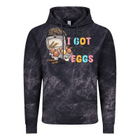 Cloud Black psst i got them eggs Vintage Hoodie - MaliasSmallBusiness