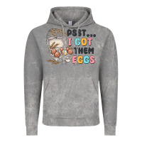 Cloud Rock psst i got them eggs Vintage Hoodie - MaliasSmallBusiness