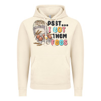 Vintage Artic psst i got them eggs Vintage Hoodie - MaliasSmallBusiness