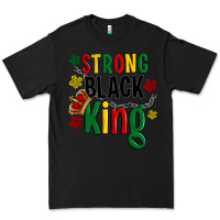 Black strong black king Premium Tee - Artiststas