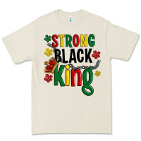 Bone strong black king Premium Tee - Artiststas