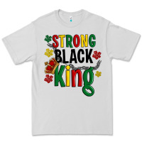 Dove Grey strong black king Premium Tee - Artiststas