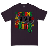 Plum strong black king Premium Tee - Artiststas