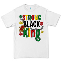 White strong black king Premium Tee - Artiststas