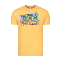 Medical Assistant Nurse Vintage Tee | Teevron