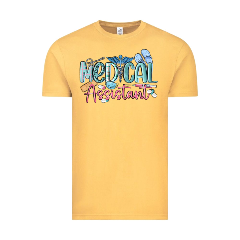 Medical Assistant Nurse Vintage Tee by MaliasSmallBusiness | Teevron
