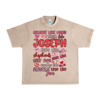 French Oak believe like mary trust like joseph valentine s da Urban Heavy Tee - MaliasSmallBusiness