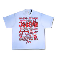 Grape Ice believe like mary trust like joseph valentine s da Urban Heavy Tee - MaliasSmallBusiness