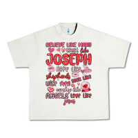 Pistachio believe like mary trust like joseph valentine s da Urban Heavy Tee - MaliasSmallBusiness