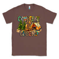 Chestnut Campfire Legend Classic Tee - CowhideDigitalArt