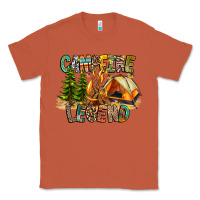 Copper Campfire Legend Classic Tee - CowhideDigitalArt