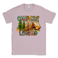 Lilac Campfire Legend Classic Tee - CowhideDigitalArt