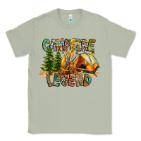 Matcha Campfire Legend Classic Tee - CowhideDigitalArt
