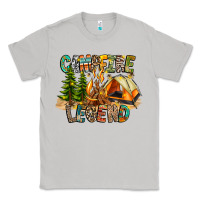 Moon Dust Campfire Legend Classic Tee - CowhideDigitalArt
