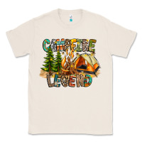 Natural Campfire Legend Classic Tee - CowhideDigitalArt