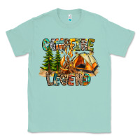 Seafoam Campfire Legend Classic Tee - CowhideDigitalArt