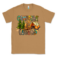 Toasted Coconut Campfire Legend Classic Tee - CowhideDigitalArt