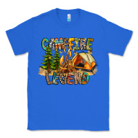True Royal Campfire Legend Classic Tee - CowhideDigitalArt