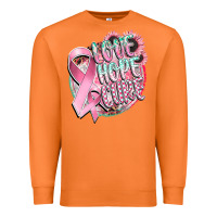 Carrot love hope cure Premium Sweatshirt - CowGirlArtShop
