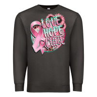Smoke love hope cure Premium Sweatshirt - CowGirlArtShop