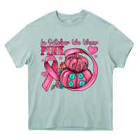 Arona in october we wear pink Heavy Core Tee - JahusDesignShop