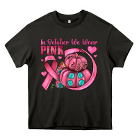 Asphalt in october we wear pink Heavy Core Tee - JahusDesignShop