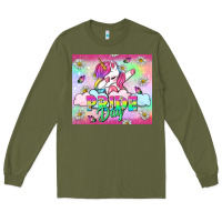 Army Green Pride Day Lgbtq+ Tumbler Long Sleeve Tee - BundleAndBundleShop