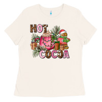Bone hot cocoa Ladies Tee - AdoDesignShop