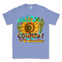 Colony Blue raised on country  sunshine Classic Tee - NancyCooperArtShop
