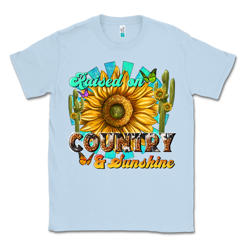 Raised On Country  Sunshine Classic Tee by NancyCooperArtShop | Teevron