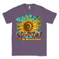Lavender raised on country  sunshine Classic Tee - NancyCooperArtShop