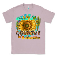 Lilac raised on country  sunshine Classic Tee - NancyCooperArtShop
