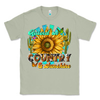 Matcha raised on country  sunshine Classic Tee - NancyCooperArtShop