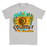 Moon Dust raised on country  sunshine Classic Tee - NancyCooperArtShop