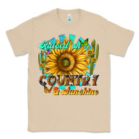 Mushroom raised on country  sunshine Classic Tee - NancyCooperArtShop