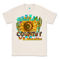 Natural raised on country  sunshine Classic Tee - NancyCooperArtShop