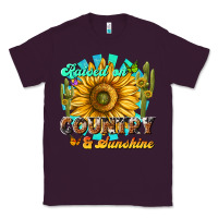 Plum raised on country  sunshine Classic Tee - NancyCooperArtShop