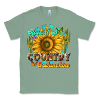 Sage raised on country  sunshine Classic Tee - NancyCooperArtShop